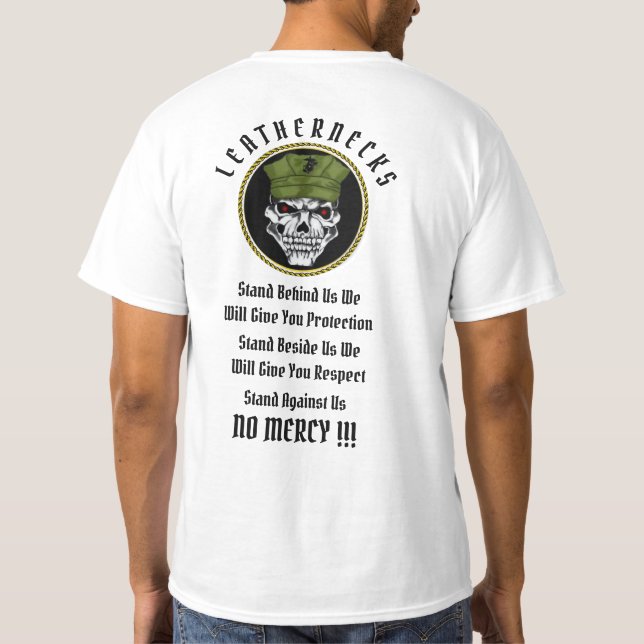 CAMISETA LEATHERNECKS (Reverso)