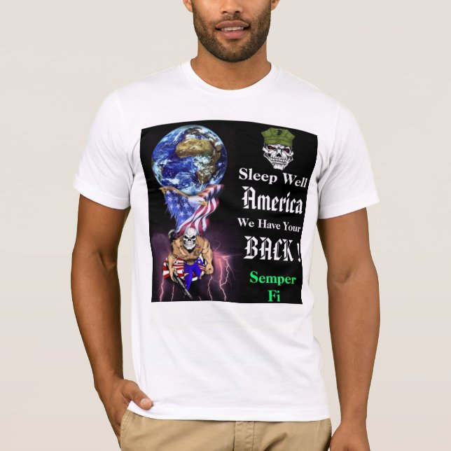 CAMISETA LEATHERNECKS (Anverso)