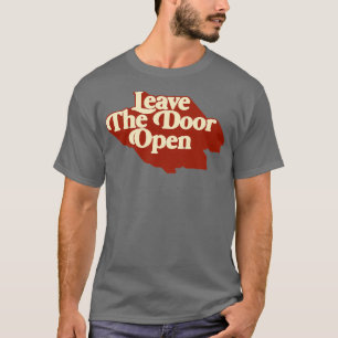 Camiseta Leave The Door Open 