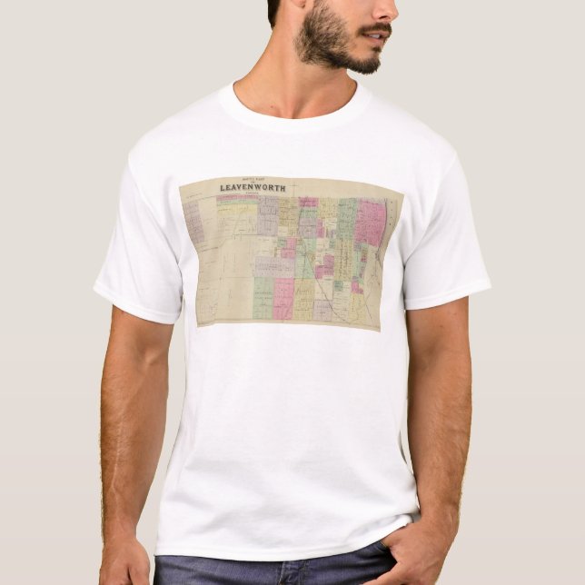 Camiseta Leavenworth del sur, Kansas (Anverso)