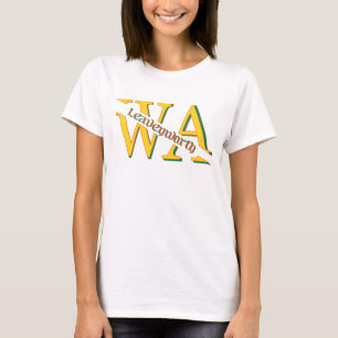 Camiseta Leavenworth, WA, La Aldea Baviera