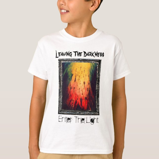 Camiseta Leaving The Darkness Enter The Light (Anverso)