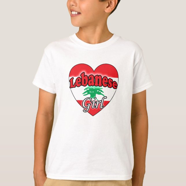 Camiseta Lebanese Girl (Anverso)