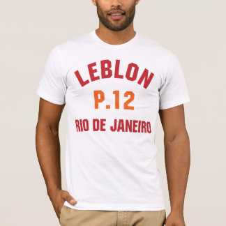 Camiseta Leblon Posto 12 Río de Janeiro