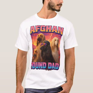 Camiseta Lebrel afgano