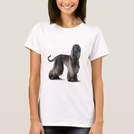 Camiseta Lebrel Afgano
