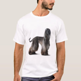 Camiseta Lebrel Afgano