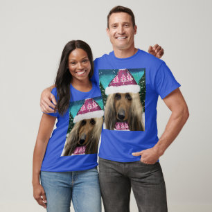 Camiseta Lebrel afgano         