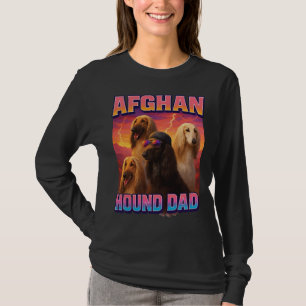 Camiseta Lebrel afgano