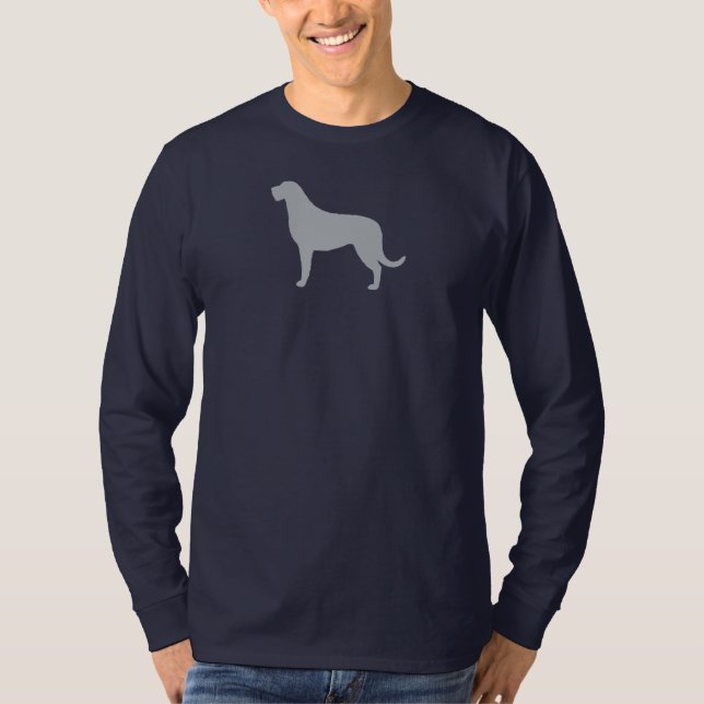 Camiseta Lebrel Irlandés (Anverso)