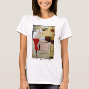 Camiseta Lebrel Ruso Borzoi "Lebrel Puck" Perro