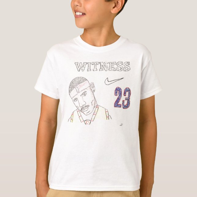 Camiseta Lebron 23 - Ganador 11.02.09 (Anverso)