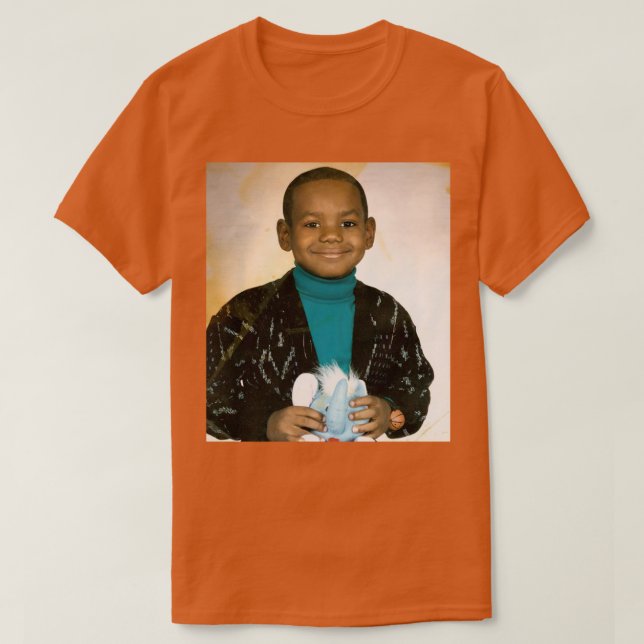 Camiseta LeBron James Kid (Diseño del anverso)