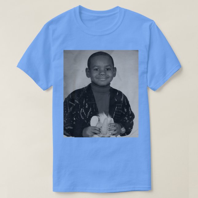 Camiseta LeBron James Kid BW (Diseño del anverso)
