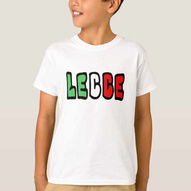 Camiseta Lecce (Anverso)