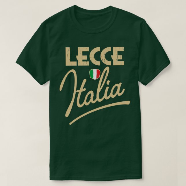 Camiseta Lecce Italia (Diseño del anverso)