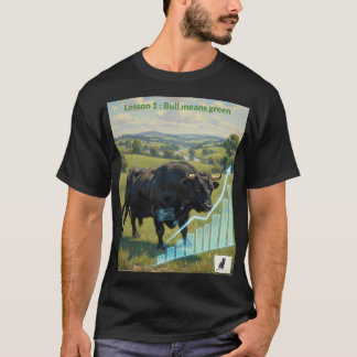 Camiseta Lección 1: Toro significa verde