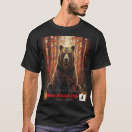 Camiseta Lección 2: Oso significa rojo