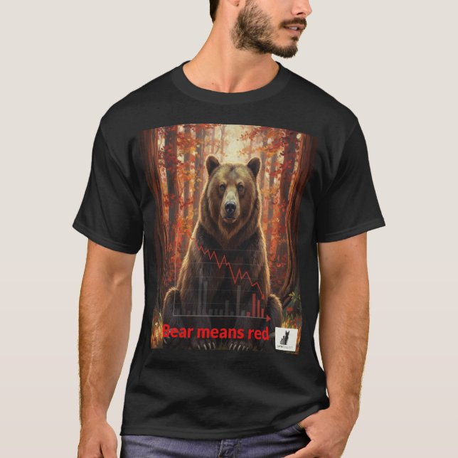 Camiseta Lección 2: Oso significa rojo (Anverso)