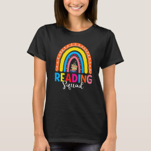 Camiseta Lección de libros Lover Bookish Bookworm Rainbow R
