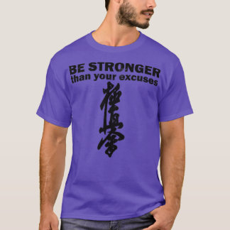 Camiseta Lección Kyokushin Karate 1