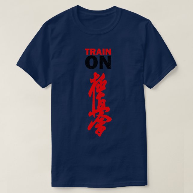 Camiseta Lección Kyokushin Karate 8 (Diseño del anverso)
