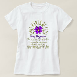 Camiseta Lección para las mujeres de la Biblia de Faith Mar
