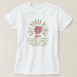 Camiseta Lección para las mujeres de la Biblia Lydia Christ