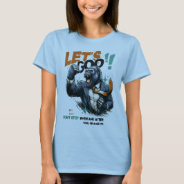 CAMISETA LECCIONES APRENDIDAS MUJERES VAMOS 