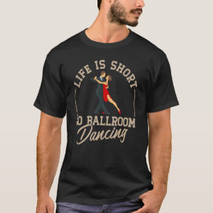 Camiseta Lecciones de bailarina de música principiante bail
