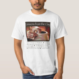 Camiseta Lecciones de la arcilla