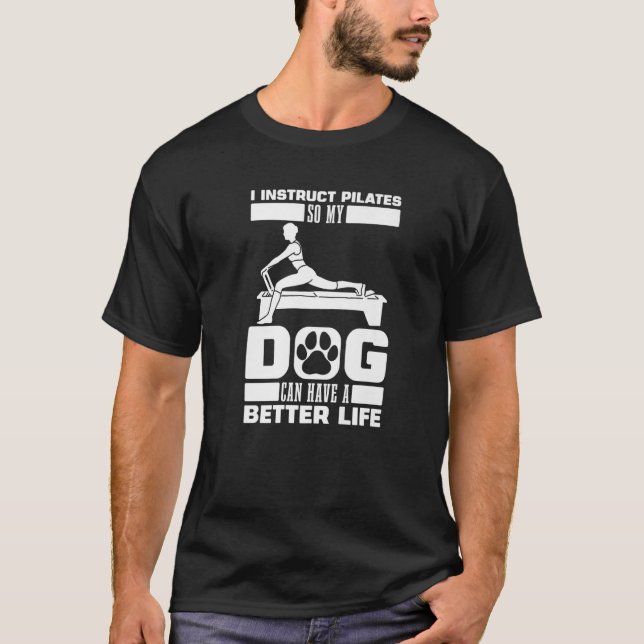 Camiseta Lecciones de reformador de entrenamiento de perros (Anverso)