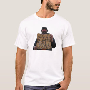 Camiseta Lecciones del karate