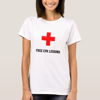 Camiseta Lecciones libres del CPR