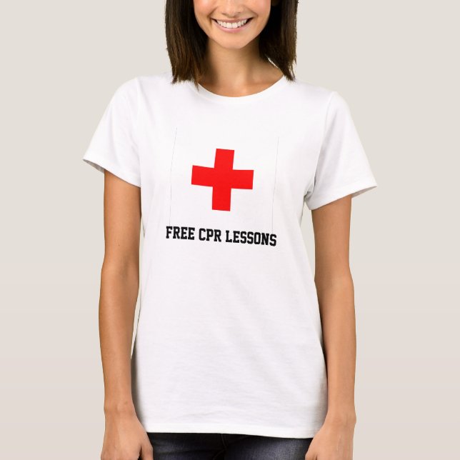 Camiseta Lecciones libres del CPR (Anverso)