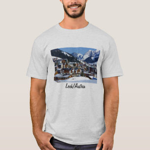 Camiseta Lech en Austria am Arlberg