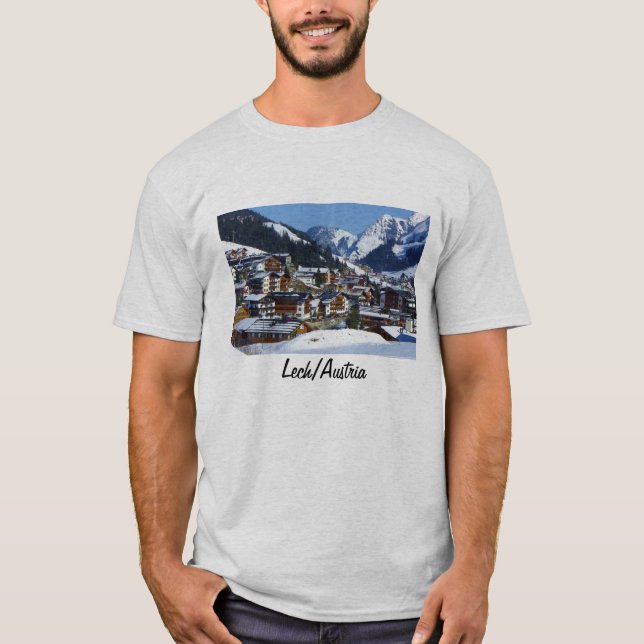 Camiseta Lech en Austria am Arlberg (Anverso)