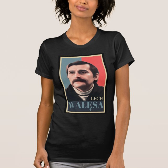 Camiseta lech walesa (Anverso)