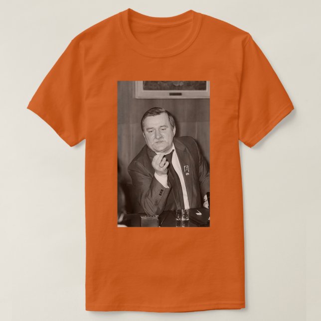Camiseta Lech Walesa  (Diseño del anverso)