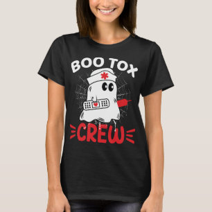 Camiseta Lechadora BOO-Tox Botox Enfermera estética Disspor