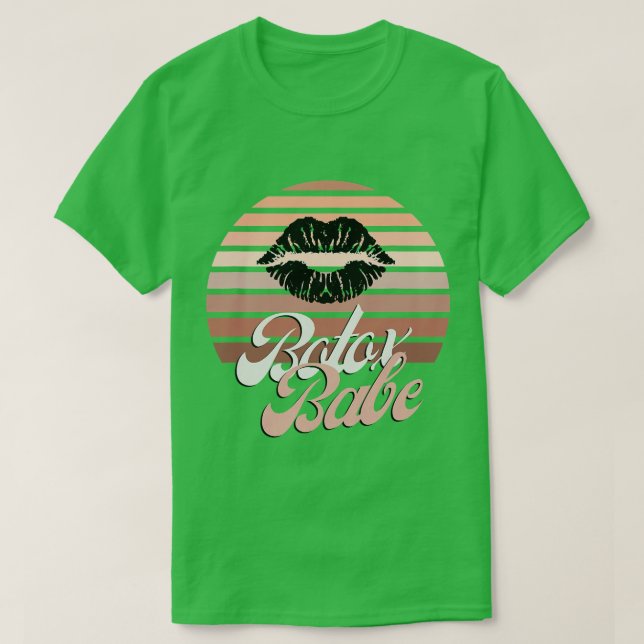 Camiseta Lechadora de enfermera inyectora Botox Dealer Arti (Diseño del anverso)