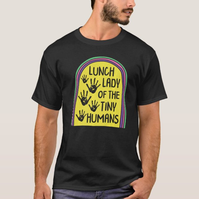 Camiseta Lechadora De La Pequeña Escuela De Nutrición Human (Anverso)