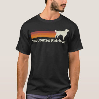 Camiseta Lechadora de Vintage plana Retro Mamá Papá Perro