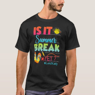 Camiseta Lechadora Es Verano Romper El Último Día De Scho