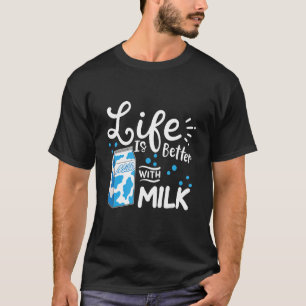 Camiseta Leche