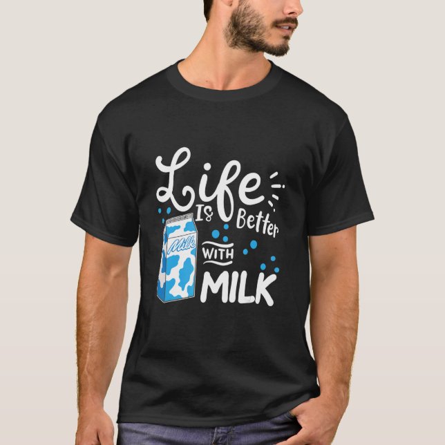 Camiseta Leche (Anverso)
