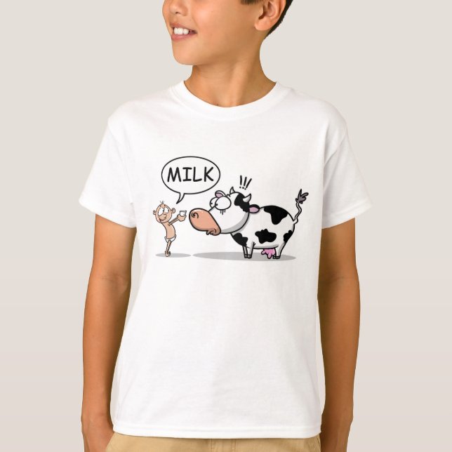 CAMISETA LECHE (Anverso)