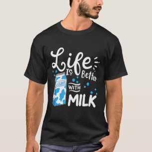 Camiseta Leche
