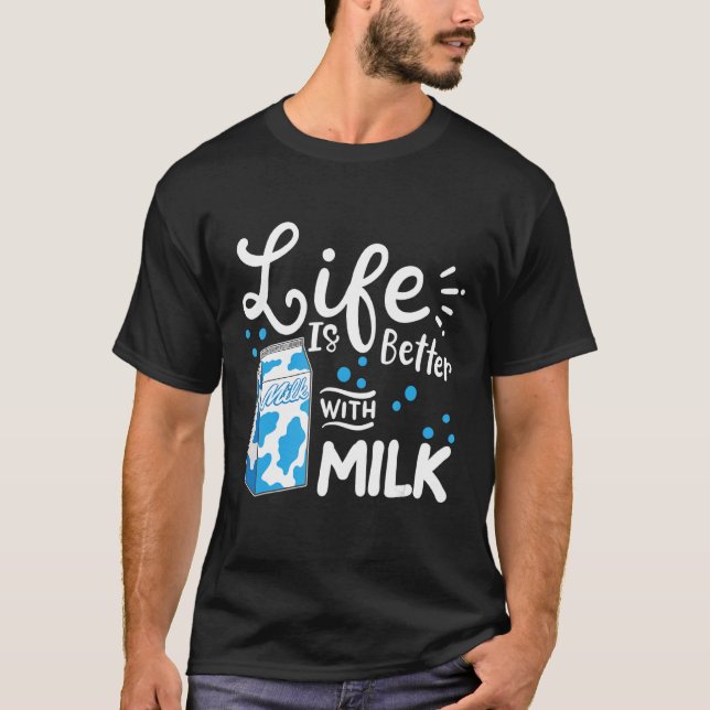 Camiseta Leche (Anverso)