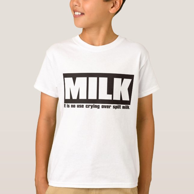 CAMISETA LECHE (Anverso)